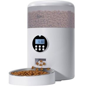 WOPET ⭐️Automatic pet feeder F09